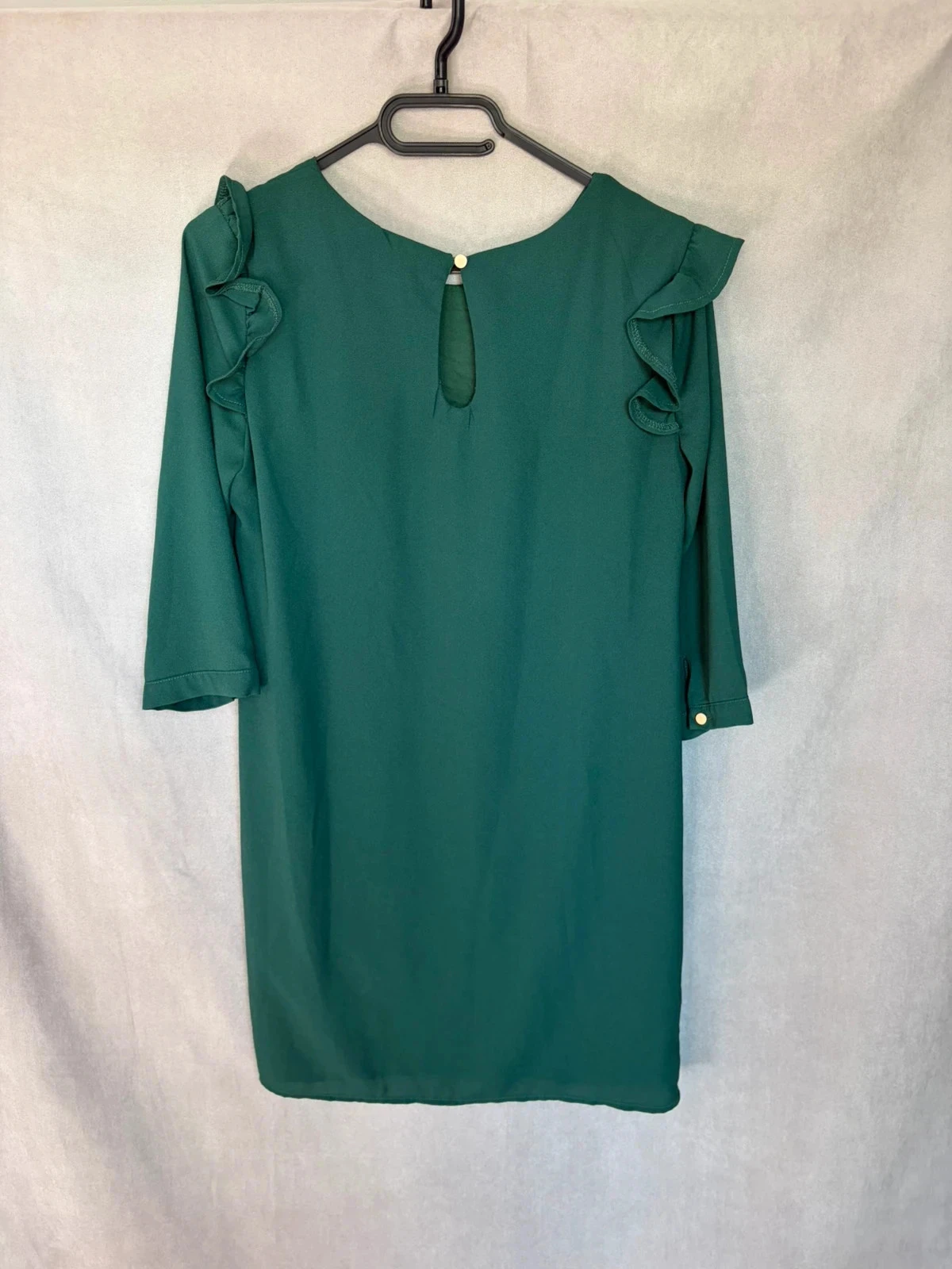 Lindo vestido verde Cerise Blue tamanho S – photo 3